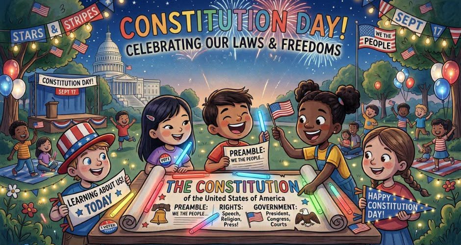 Happy Constitution Day!...