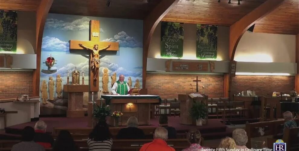 This weekend's Mass is being live streamed at 9 a.m. on the websites and the link below:...