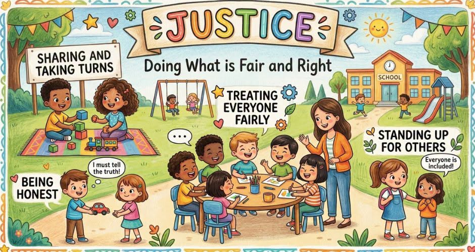 Virtue of the Week: JUSTICE...
