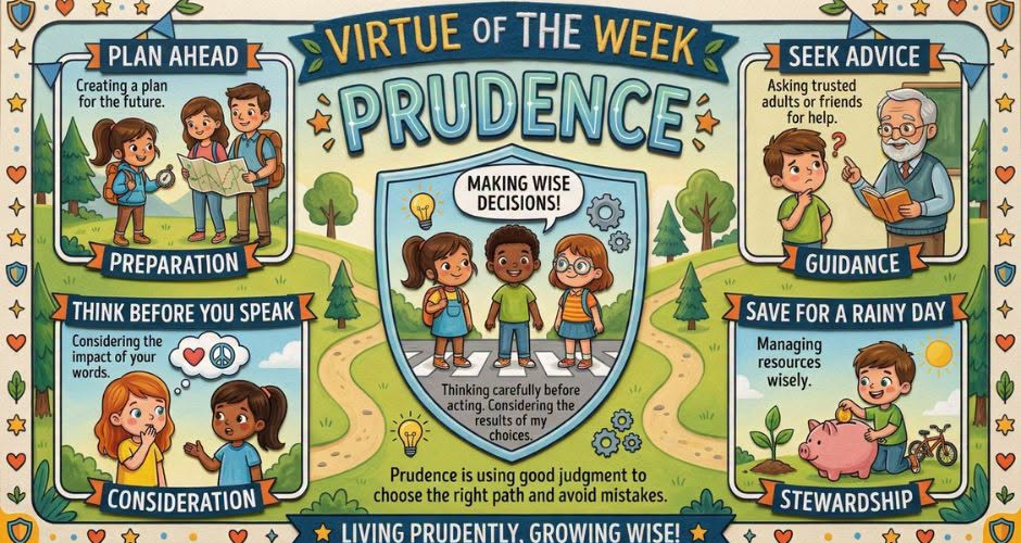 Virtue of the Week: PRUDENCE...
