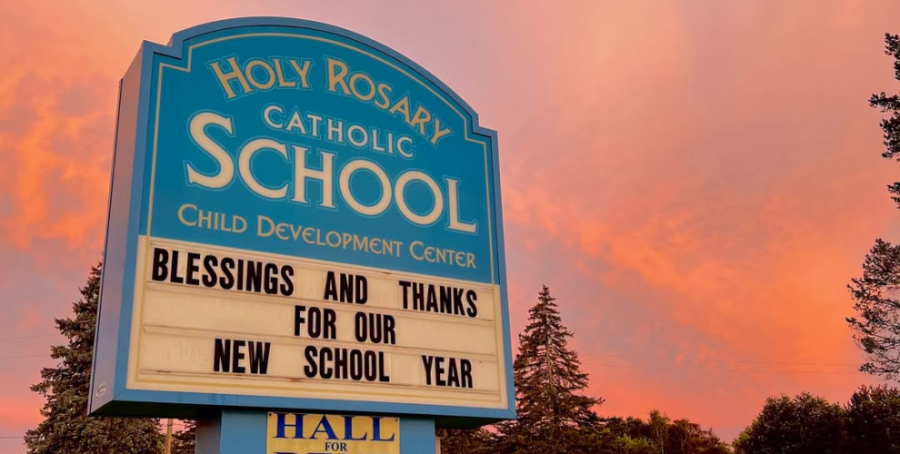 What a stunning morning view! Mr. Jeff captured this breathtaking photo of the sky glowing over Hol...