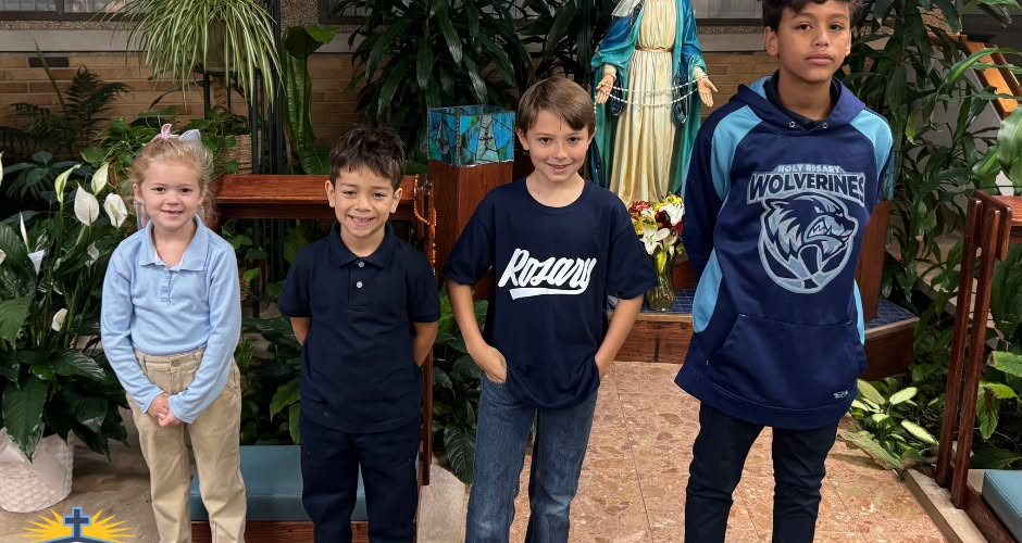 Give a big cheer for our Virtue of the Week winners!...