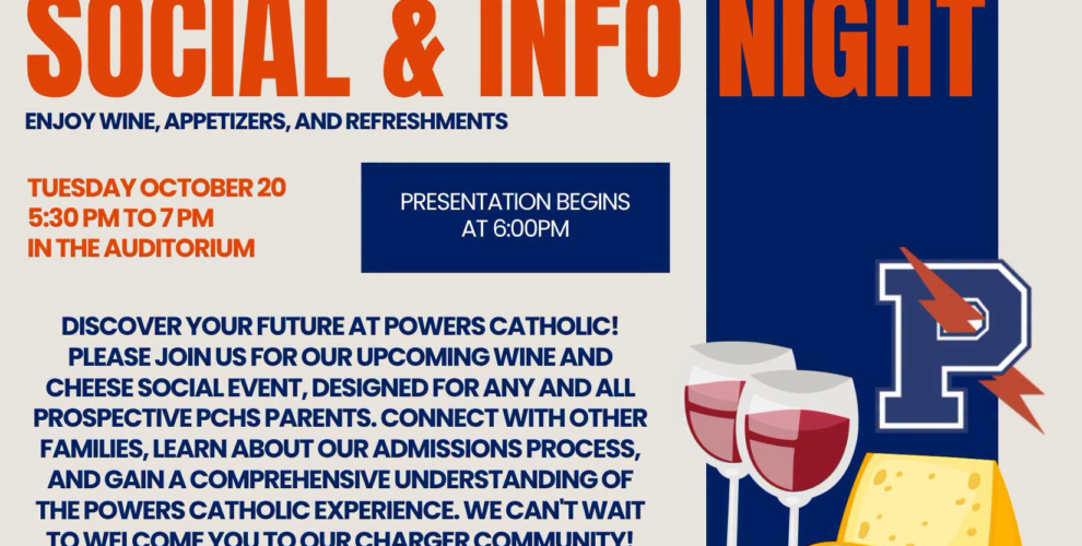 Middle School Parent Social & Info Night!...