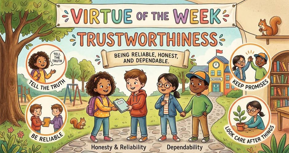 This week, we’re focusing on a key building block of strong character and positive relationships: Tr...